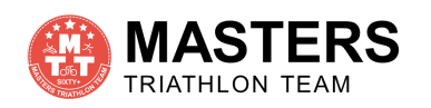 Masters Triathlon Team Logo